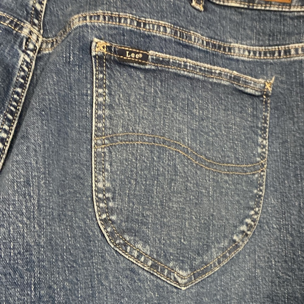 👖Lee 22W mid rise boyfriend Jeans - Picture 14 of 16